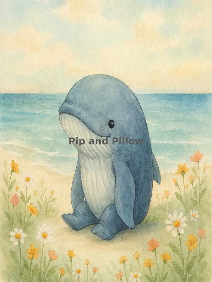Driftwhale and the Dune Blossoms