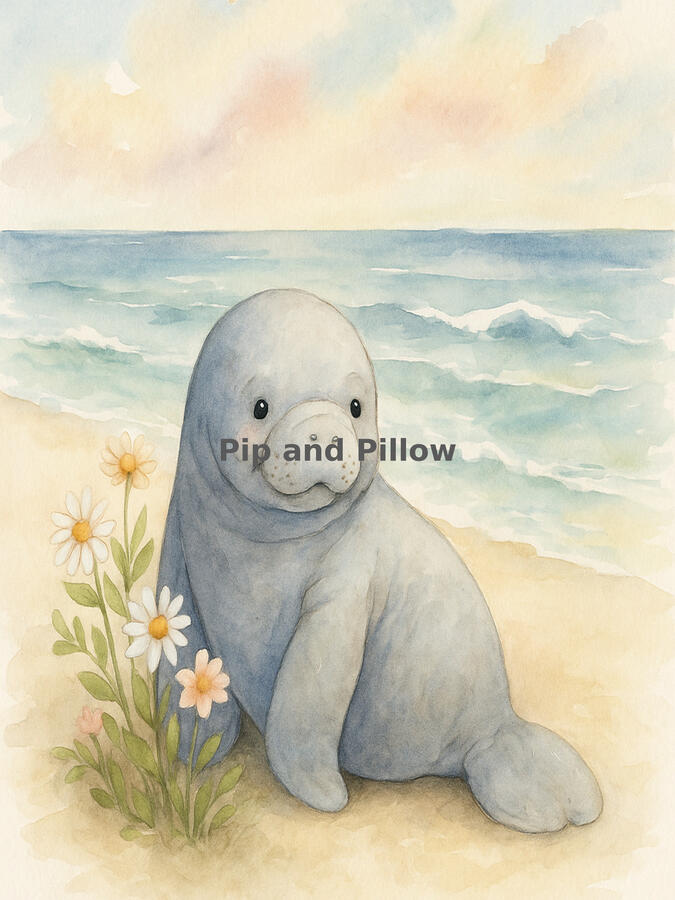 Driftwhale and the Dune Blossoms